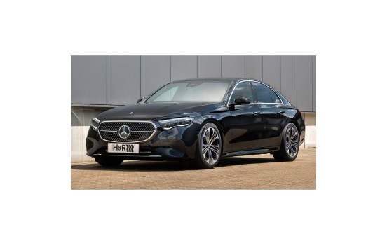 H&R Lowering Springs Mercedes E-Class W214 Sedan E180/E200/E220D 2023- VA35mm/AA40mm, Image 2