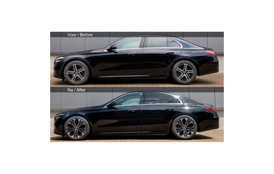 H&R Lowering Springs Mercedes E-Class W214 Sedan E180/E200/E220D 2023- VA35mm/AA40mm, Image 3
