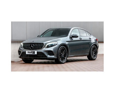 H&R lowering springs Mercedes GLC 4WD Diesel 2015- VA25 / AA40mm, Image 2