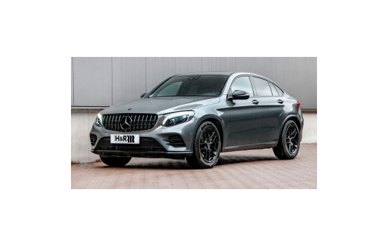 H&R lowering springs Mercedes GLC 4WD Diesel 2015- VA25 / AA40mm, Image 2