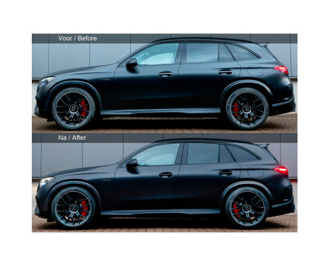 H&R Lowering Springs Mercedes GLC (X254/C254) 63 S E-Performance 4Matic (4WD) 2023- VA25/AA30mm, Image 3