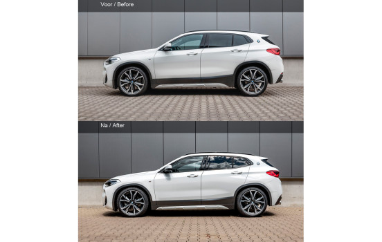 H & R Lowering Springs Mini Clubman F54 2WD 2015- 30 / 25mm VA-Load -> 1060kg, Image 3