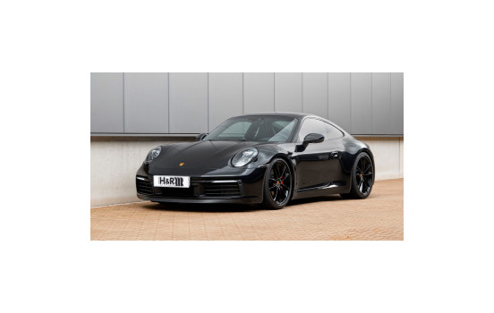 H&R lowering springs Porsche 911 (992) Carrera 4S Cabrio 4WD 2019- - VA30 / AA30mm, Image 2