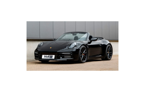 H&R lowering springs Porsche 911 (992) Carrera 4S Cabrio 4WD 2019- - VA30 / AA30mm, Image 3