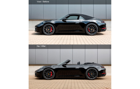 H&R lowering springs Porsche 911 (992) Carrera 4S Cabrio 4WD 2019- - VA30 / AA30mm, Image 4