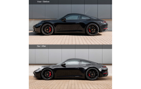 H&R lowering springs Porsche 911 (992) Carrera 4S Cabrio 4WD 2019- - VA30 / AA30mm, Image 5