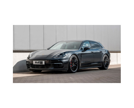 H&R Lowering springs Porsche Panamera Sport Turismo (971) 4 + 4S 4WD 2017- VA30 / AA30mm, Image 2
