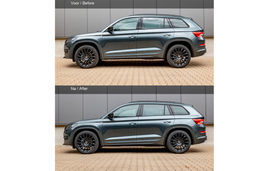 H&R lowering springs Seat Ateca / Volkswagen Tiguan / Skoda Kodiaq 4WD 2016- VA30 / AA30mm, Image 3