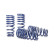 H & R lowering springs Seat Ibiza 6J 3 / 5drs incl. Cupra / FR / Bocanegra 6 / 08- 25 / 40mm VA 860kg->, Thumbnail 2