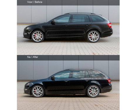 H&R lowering springs Skoda Octavia (RS) Sedan / Combi 4WD 2013- VA40-50 / AA30-40mm, Image 3