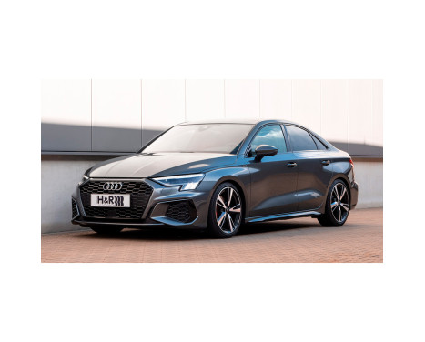 H&R Lowering springs suitable for Audi A3 (GY) Limousine/Sportback 2020- - VA-Load from 991kg (Multi, Image 2