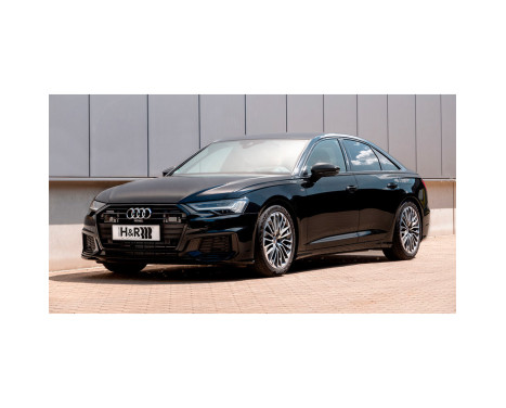 H&R Lowering springs suitable for Audi A7 Sportback 45/50 TDI / 55 TFSI & A6 Sedan 45/50 TDI / 55 TFS, Image 2