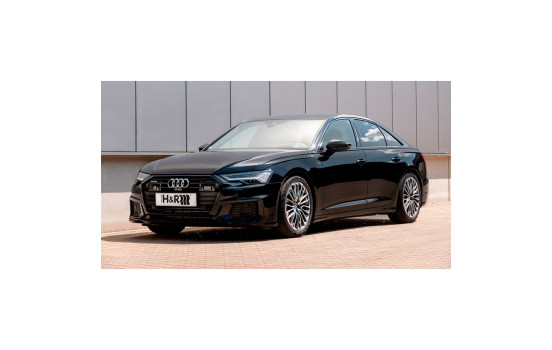 H&R Lowering springs suitable for Audi A7 Sportback 45/50 TDI / 55 TFSI & A6 Sedan 45/50 TDI / 55 TFS, Image 2