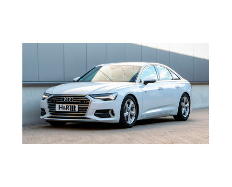 H&R Lowering springs suitable for Audi A7 Sportback 45/50 TDI / 55 TFSI & A6 Sedan 45/50 TDI / 55 TFS, Image 3