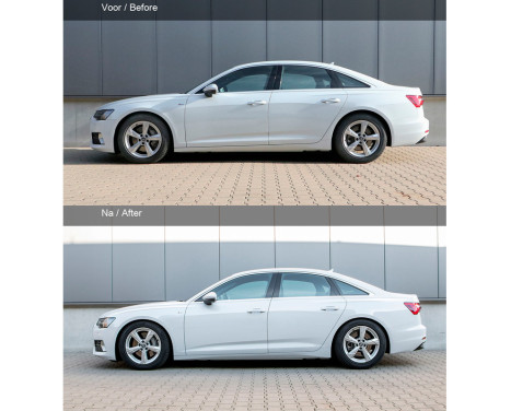 H&R Lowering springs suitable for Audi A7 Sportback 45/50 TDI / 55 TFSI & A6 Sedan 45/50 TDI / 55 TFS, Image 4