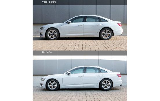 H&R Lowering springs suitable for Audi A7 Sportback 45/50 TDI / 55 TFSI & A6 Sedan 45/50 TDI / 55 TFS, Image 4