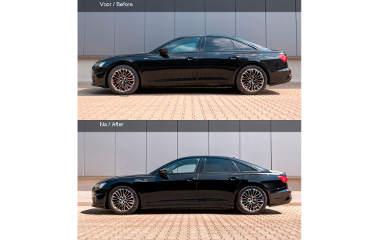 H&R Lowering springs suitable for Audi A7 Sportback 45/50 TDI / 55 TFSI & A6 Sedan 45/50 TDI / 55 TFS, Image 5