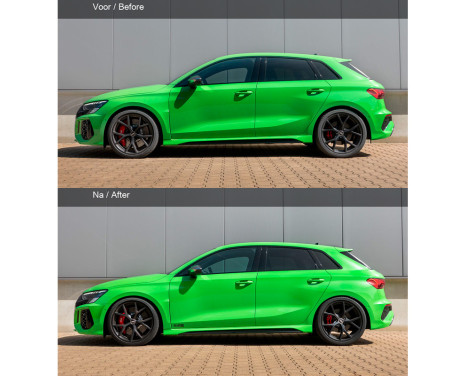 H&R Lowering springs suitable for Audi RS3 (GY) Limousine/Sportback - VA25/AA25mm - 2021-, Image 3