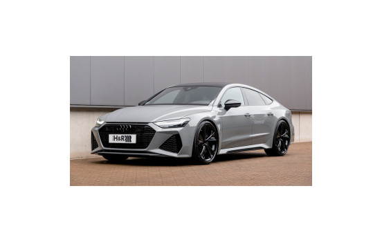 H&R Lowering springs suitable for Audi RS6 (F2) Avant 4WD 2019- VA35 / AA35mm, Image 2