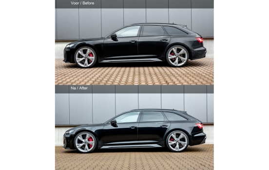 H&R Lowering springs suitable for Audi RS6 (F2) Avant 4WD 2019- VA35 / AA35mm, Image 4