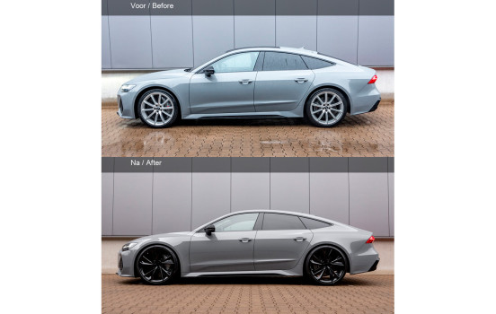 H&R Lowering springs suitable for Audi RS6 (F2) Avant 4WD 2019- VA35 / AA35mm, Image 5