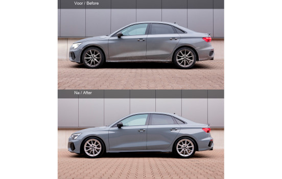 H&R Lowering springs suitable for Audi S3 (GY) Limousine/Sportback - VA30/AA30mm & VW Golf VIII R (CD, Image 6