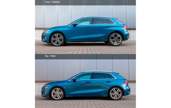 H&R Lowering springs suitable for Audi S3 (GY) Limousine/Sportback - VA30/AA30mm & VW Golf VIII R (CD, Image 9