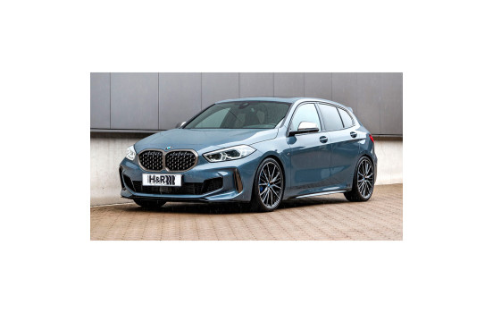 H&R Lowering springs suitable for BMW 1-Series xDrive F40 incl M135i xDrive 4WD 2019- from 1050 kg VA, Image 3