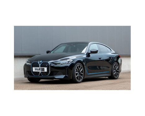 H&R Lowering Springs suitable for BMW i4 eDrive 35/40 (G26) EV 2021- VA30/AA10-25mm, Image 2