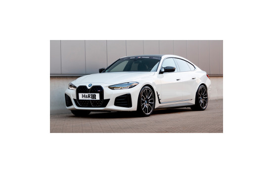 H&R Lowering springs suitable for BMW i4 M50 (G26) EV 2021- VA30/AA20-40mm, Image 2