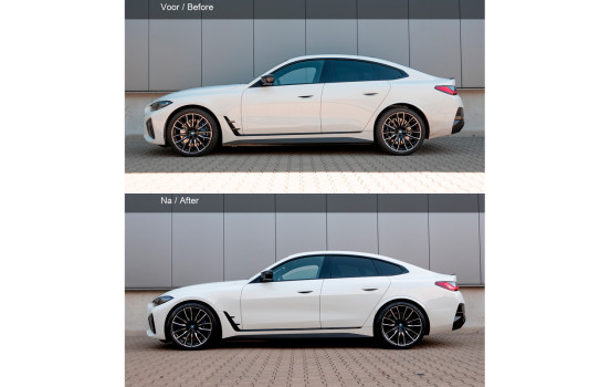 H&R Lowering springs suitable for BMW i4 M50 (G26) EV 2021- VA30/AA20-40mm, Image 3