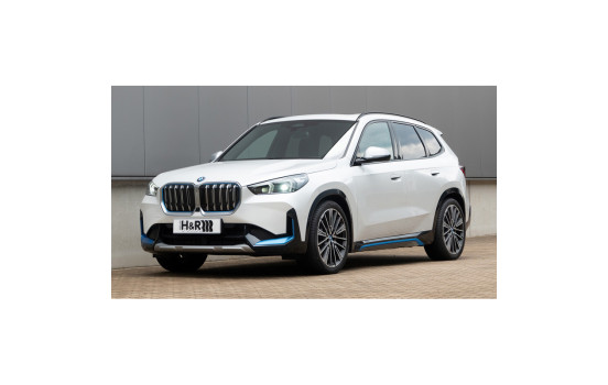 H&R Lowering springs suitable for BMW iX1 (U11 BEV) xDrive30 2022- VA25/AA25mm, Image 2