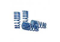 H&R Lowering springs suitable for BMW M3 (G80) incl. Competition 2020- (xDrive), only with adaptive