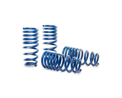 H&R Lowering springs suitable for BMW M4 Convertible (G83) incl. Competition (xDrive) 2021-, only with ad