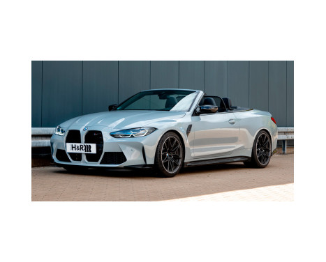 H&R Lowering springs suitable for BMW M4 Convertible (G83) incl. Competition (xDrive) 2021-, only with ad, Image 2