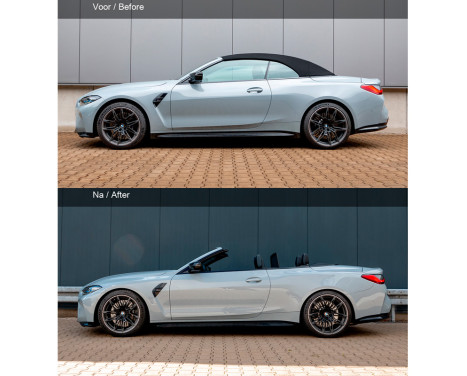 H&R Lowering springs suitable for BMW M4 Convertible (G83) incl. Competition (xDrive) 2021-, only with ad, Image 3