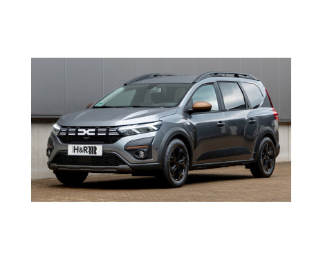 H&R Lowering springs suitable for Dacia Jogger (2WD) E-Tech 140 Hybrid 2022- VA25/AA30mm (5 & 7 seater), Image 2