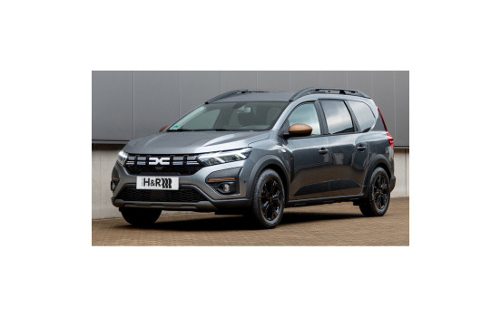 H&R Lowering springs suitable for Dacia Jogger (2WD) E-Tech 140 Hybrid 2022- VA25/AA30mm (5 & 7 seater), Image 2