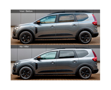 H&R Lowering springs suitable for Dacia Jogger (2WD) E-Tech 140 Hybrid 2022- VA25/AA30mm (5 & 7 seater), Image 3