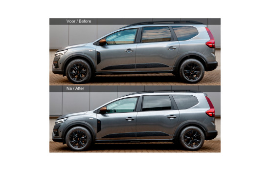 H&R Lowering springs suitable for Dacia Jogger (2WD) E-Tech 140 Hybrid 2022- VA25/AA30mm (5 & 7 seater), Image 3