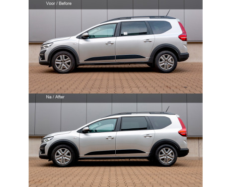 H&R Lowering springs suitable for Dacia Jogger (2WD) excl. E-Tech 140 Hybrid 2022- VA25/AA40mm (5 & 7, Image 3