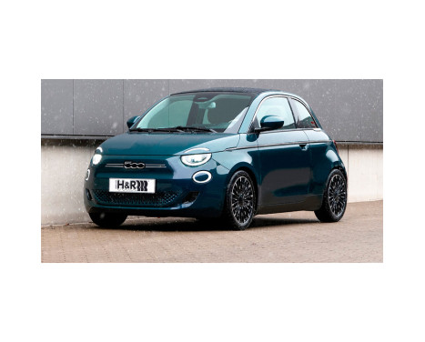 H&R Lowering springs suitable for Fiat 500e Cabrio 2020- FA30mm / AA25mm, Image 2