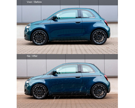 H&R Lowering springs suitable for Fiat 500e Cabrio 2020- FA30mm / AA25mm, Image 3