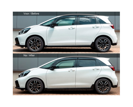 H&R Lowering springs suitable for Honda Jazz e:HEV Hybrid 2WD 2020- VA25/AA20mm, Image 3