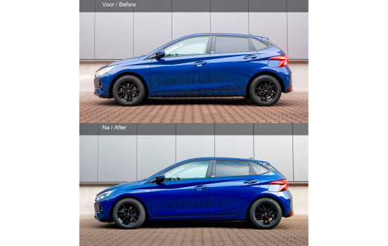 H&R Lowering springs suitable for Hyundai i20 (BC3) 1.0 T-GDI incl. Mild-Hybrid 2020- VA25/AA25mm, Image 3