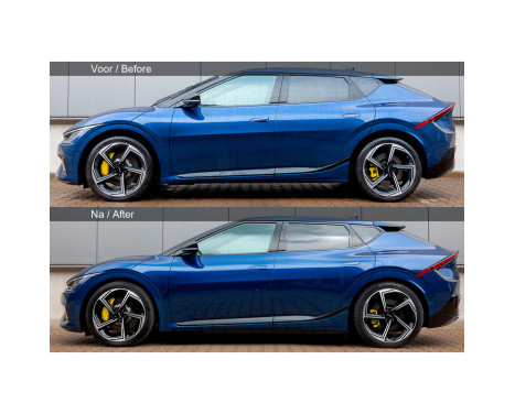 H&R Lowering springs suitable for Hyundai Ioniq 5 (NE) 2021- VA30/AA25mm & Kia EV6 (CV) 2021- excl. G, Image 6