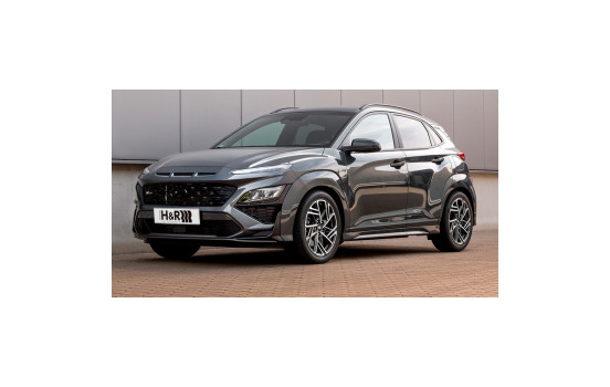 H&R Lowering springs suitable for Hyundai Kona 2017- 1.0 T-GDI (2WD) incl. Mild-Hybrid & N-Line VA30/, Image 2