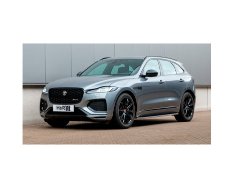 H&R Lowering springs suitable for Jaguar F-Pace P400e (PHEV) 4WD 2020- VA55/AA45mm, Image 2