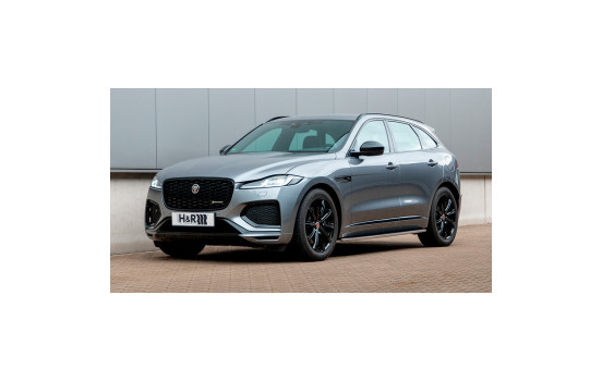H&R Lowering springs suitable for Jaguar F-Pace P400e (PHEV) 4WD 2020- VA55/AA45mm, Image 2