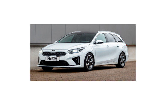 H&R Lowering Springs suitable for Kia Ceed Sportswagon 1.6 GDI Plug-in-Hybrid 2018- VA40/AA35mm, Image 2